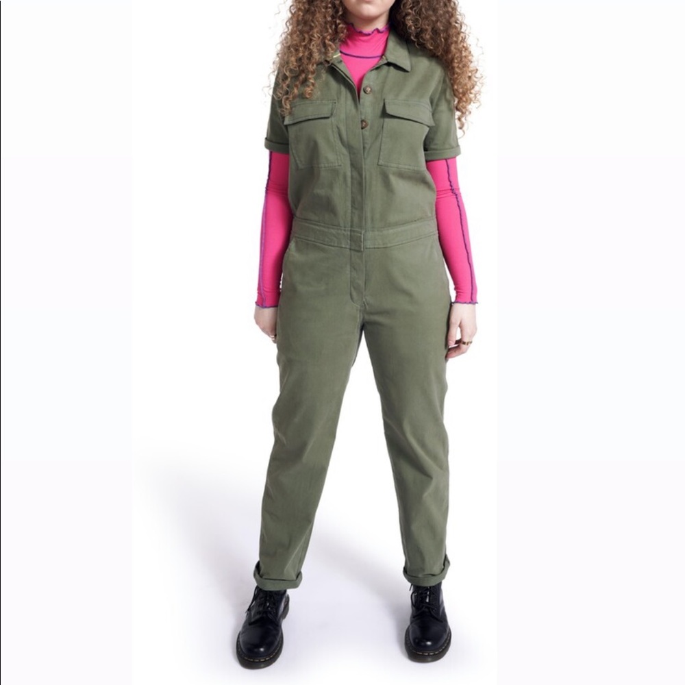 BP Short Sleeved Jumpsuit